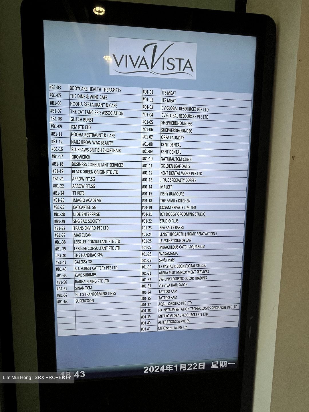 Viva Vista (D5), Retail #421010951